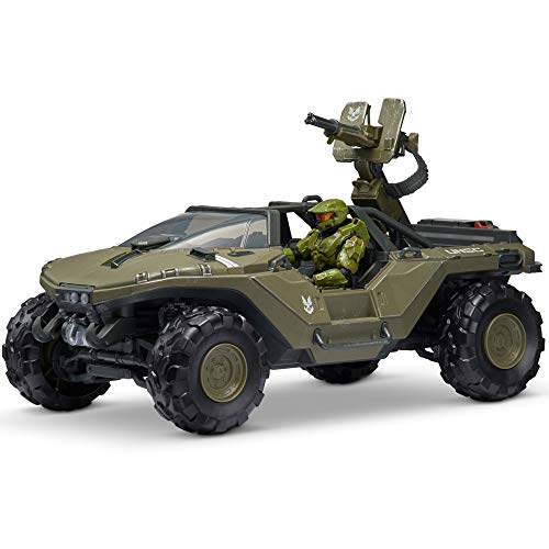 Halo 4" “World of Halo” Deluxe Vehicle and Figure Pack – Warthog with Master Chief