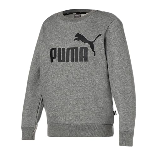 PUMA(プーマ) スウェット キッズ ESS ビッグロゴ クルースウェット FL 846542 ボーイズ 846542 21年秋冬カラー ミディアム グレー ヘザー(03) 120