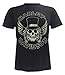 Harley-Davidson Men's Way of Life Skull Short Sleeve T-Shirt Black 30298308 (L)