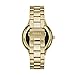Fossil Women's Gen 3 Venture Stainless Steel Smartwatch, Color: Gold-Tone (Model: FTW6006)