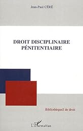 Droit disciplinaire pénitentiaire