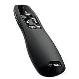 BlueBeach Wireless USB Presenter PowerPoint Remote Control Laser Pointer for PPT / Keynote / Prezi / OpenOffice / Windows / Mac OS / Android / Linux