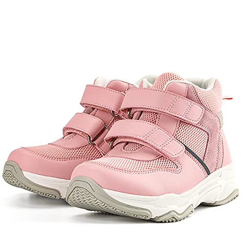 princepard Kids Orthopedic Sneakers with Arch Support, Toddlers High