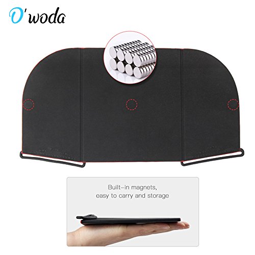 O’woda 5.5” Controller Sun Hood Foldable Cellphone Monitor Sunhood Cover for DJI Phantom 3/4 MAIVC PRO / AIR / SPARK / OSMO - Thumbnail 4