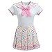 Littleforbig Cotton Romper Onesie Pajamas Bodysuit - Magical Onesie Skirt Set Multicolor 3XL