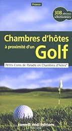 Chambres d'hôtes à proximité d'un golf