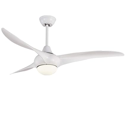 52 Inch Led 30w Village Ceiling Fans With Lights Minimalist Dining