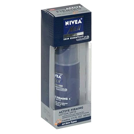 Nivea 4 men act firm ltn spf1 1.7oz (072140888435)