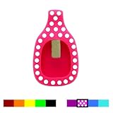 Dunfire Colorful Replacement Clip Holder for Fitbit Zip Wireless Activity Tracker (1PC - PINK WITH WHITE DOTS)