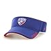 MLS FC Dallas Top Rope Adjustable Visor, One Size, Royal