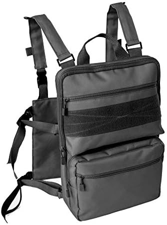 Sagerio Chest Rig Tactical Vest Molle Panel Backpack