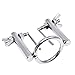 FeiGu Male Stainless Steel Urethral Stretcher, Adjustable Urethral Dilator Plug Chastity Device Sex Toys for Men