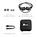 Wireless Headphones, TaoTronics Lightweight Sports Bluetooth 4.2 In Ear Earbuds with IPX6 Sweatproof for Running, Magnetic Earphones with aptX (Noise Cancelling Mic, 8 Hours Playtime) (purple)