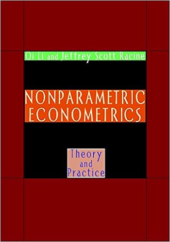 Nonparametric Econometrics Theory And Practice Amazon Com Br Nonparametric Econometrics Theory And Practice Amazon Com Br
