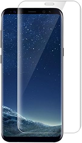 Galaxy S8 Plus Screen Protector, Monez Full Coverage [Anti-Scratch] HD Clear Protective Film Screen Protector for Samsung Galaxy S8 Plus
