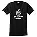 Keep Calm and Listen to Metal T-Shirt