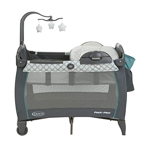 1 Graco+Portable+Napper+Changer+Merrick