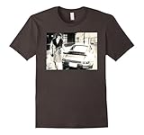 Men's Pete Rose Pete Fur Coat Porsche Photo Large Asphalt