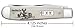 Case White-Tailed Deer Embellished Trapper Pocket Knife