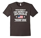 Proud Member Of The Basket of Deplorables Trump 2016 T-Shirt