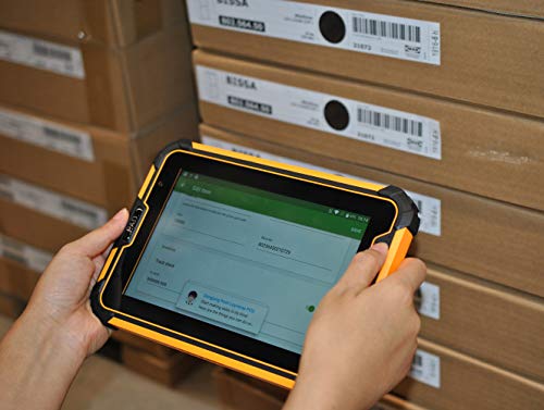Rugged Extreme Android Industrial Tablet PC, 8-Inch/Octa-Core CPU/with Zebra SE4750 Bar Code Reader Scanner 2D QR PDF417 / 10000mAh Battery/GPS