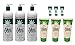 Triple Lanolin Aloe Vera Combo Hand & Body Lotion *contains 3-20oz Bottle, 3-2.25oz & 3- .75oz Tubes