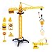 Exercise N Play Mini Construction Vehicle Play Set with a Kid Play Car Map (28” x 31”), Engineering Vehicle Toy Play Cars for Kids, Boys or Girls