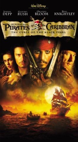 Pirates of the Caribbean - The Curse of the Black Pearl [VHS]