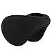Metog Winter Outdoor Earmuffs Fleece Ear Warmer Black
