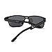ELITERA Aluminum Magnesium Polarized Men Sunglasses For Sports Driving Traval E6560 (Black&Gray, 58)