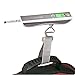 Luggage Scale, LEOKOR Hand Scales with Tape Measure for Travel Baggage Weight (White)