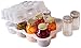 JarBox Canning Jar, Quart, Semi-Clear
