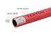 TEKTON 1/2 Inch I.D. x 50 Foot Rubber Air Hose (250 PSI) | 46367 | Made in USA
