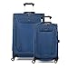 Travelpro Maxlite 5 Softside Expandable Luggage with 4 Spinner Wheels, Lightweight Suitcase, Men and Women, Sapphire Blue, 2-Piece Set (21/25)