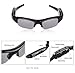 PowerLead Psug UB-339D Sunglasses MP3 Player DVR Mini Camera Camcorder Support Micro SD Card  Sunglass 4gb Headset Sunglass Earphone Handsfree for iPhone Samsung Galaxy Note HTC (Black)