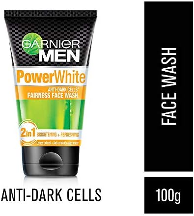 garnier men power light