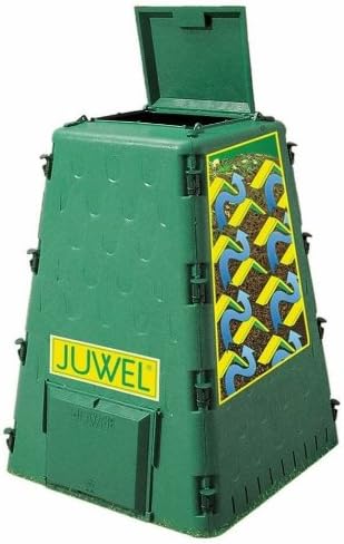 Juwel Aeroquick 420 Komposter (konische Form, schnelles Kompostieren, Belüftungssystem, Nutzinhalt: 420 l) 20165 