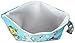 Itzy Ritzy Wet Bag with Adjustable Handle – Washable & Reusable Wet Bag with Water Resistant Lining Ideal for Swimwear, Diapers, Gym Clothes & Toiletries; Measures 14” x 17”, Underwater Adventure
