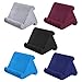 Tablet Pillow ipad Pillow Holder Reading Pillow Multi Angle Pad Stand | Black / Sapphire / Gray / Blue / Burgundy, Angle Tablet Cushion Pillow for iPad Air & iPad Used on Bed, Knee, Desk, Sofa, Floor