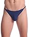 ONEFIT Men's Cotton Underwear Low Rise Thongs Briefs 2Colors 4Pcs L