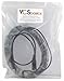 YCS basics 25 Foot 3.5mm Stereo Headphone/AUX Extension Cable Male/Female