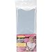 Charles Craft VB6680-5708 Pullover Velour Toddler Bib, Powder Blue, 19-1/2 by 12-Inch