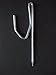 LEVOLOR/KIRSCH/NEWELL J060E.061 Extra Long Pin On Drapery/Curtain Hooks For Any Conventional Traverse Rod (Pack of 14)