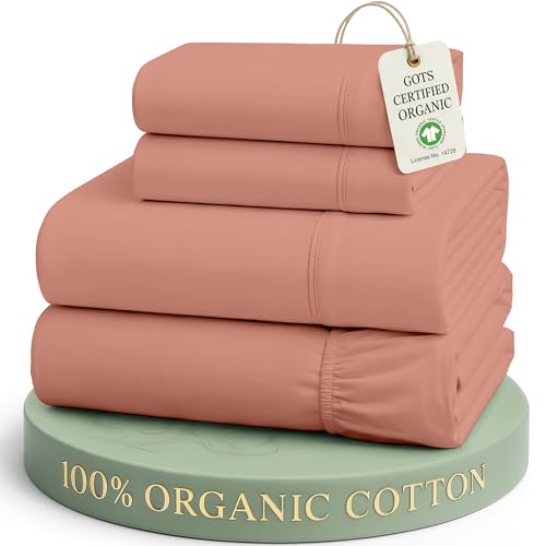 Lane Linen King Size Sheet Set 100%