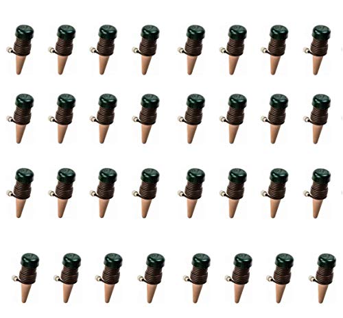 Blumat Classic (Jr.) Automatic Plant Watering Stakes (32 Pack)