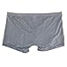 ALT 2017 Men 's Underwear Sexy Temptation Separation Ice Silk Translucent JJ Sets (Large, Grey)
