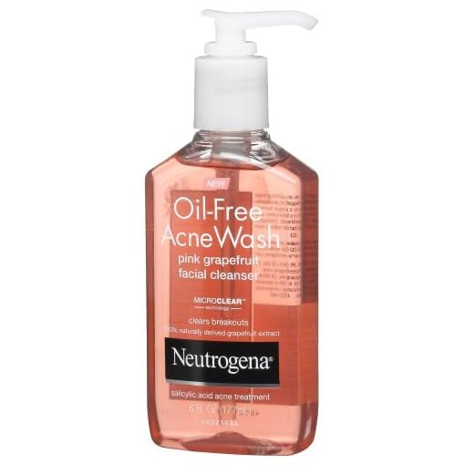 grapefruit neutrogena cleanser
