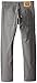 Levi's Boys' Big 511 Slim Fit Soft Brushed Pants, Dark Gull Grey, 10