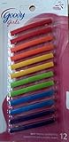 Goody Girls Classic Stay Tight Barrettes (Color May Vary) ([2-Pack of 12)