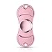 Aimbig EDC Fidget Spinner Aluminium Material High Speed Table Top Design (pink)